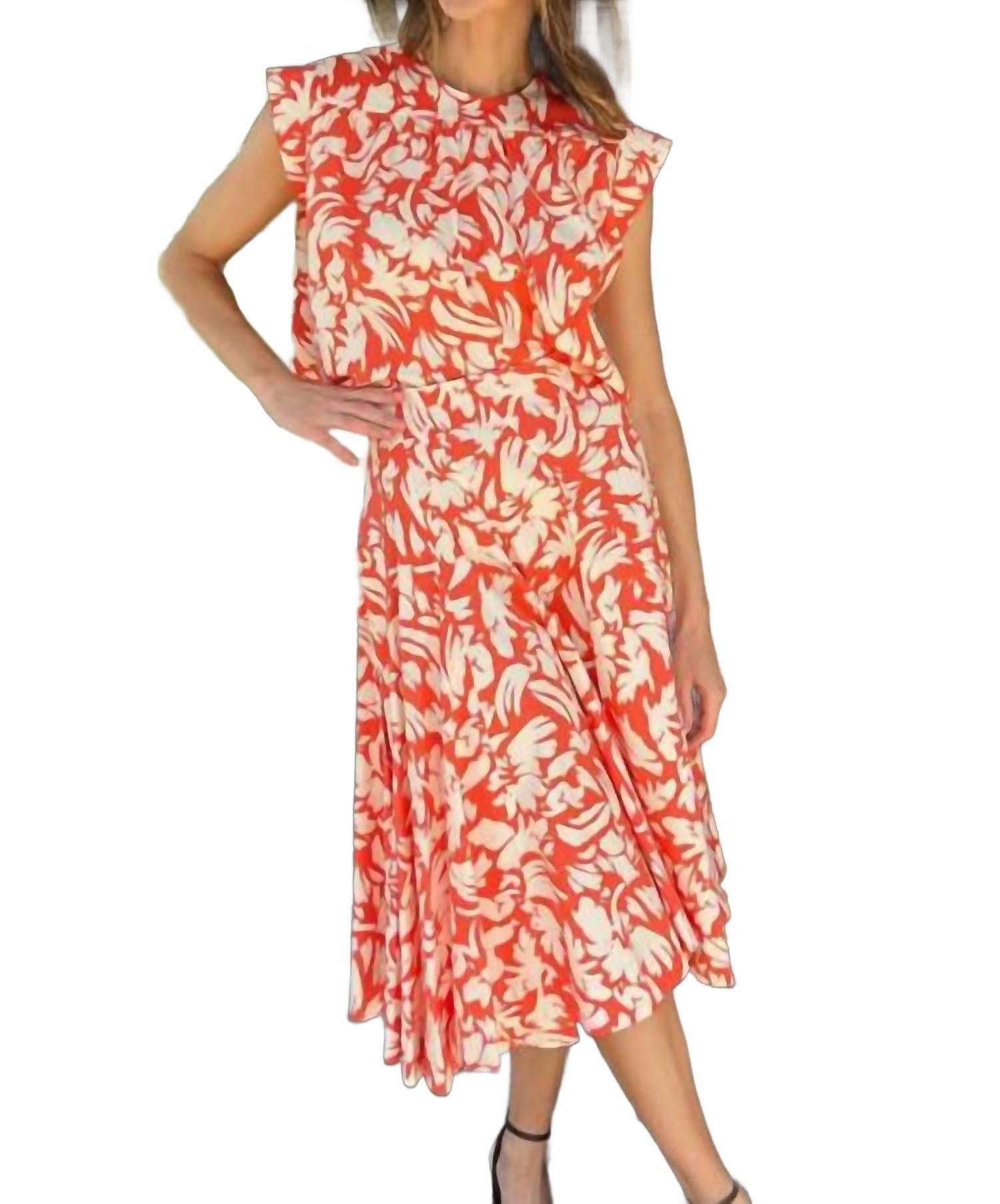 

Топ Alina в мандариновом цвете Misa Los Angeles, Tangerine