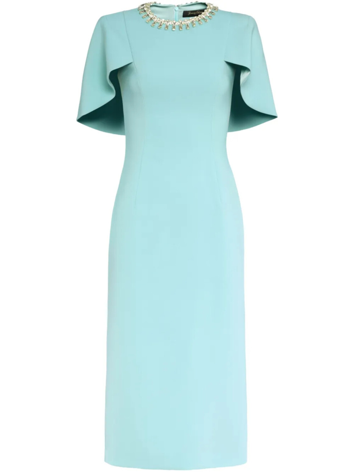 

Платье миди Jenny Packham Thalia, синий