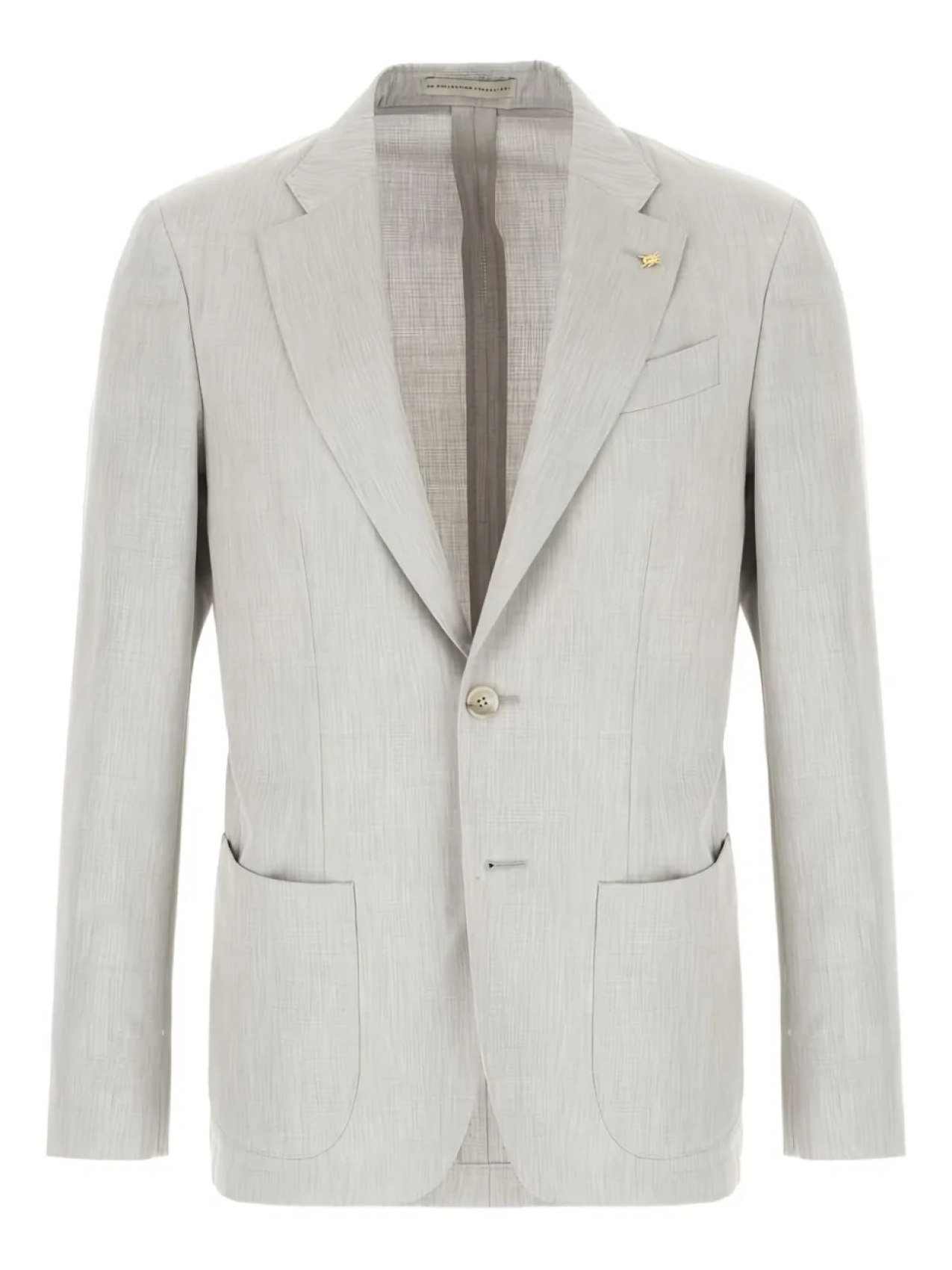 

Однобортный пиджак Corneliani, серый