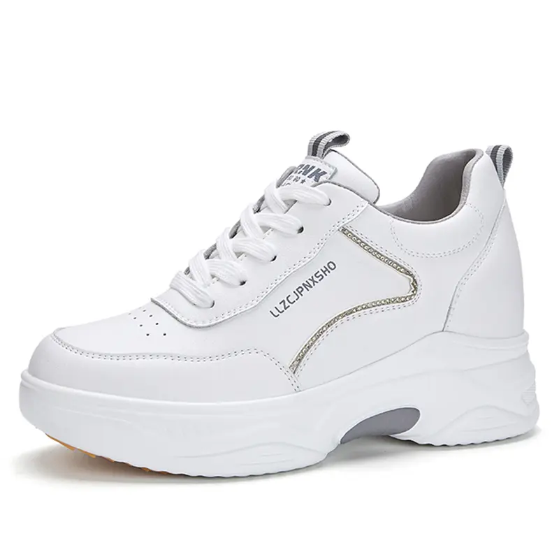 

Кроссовки женские толстые низкие Nrdrofficial, цвет White Gray