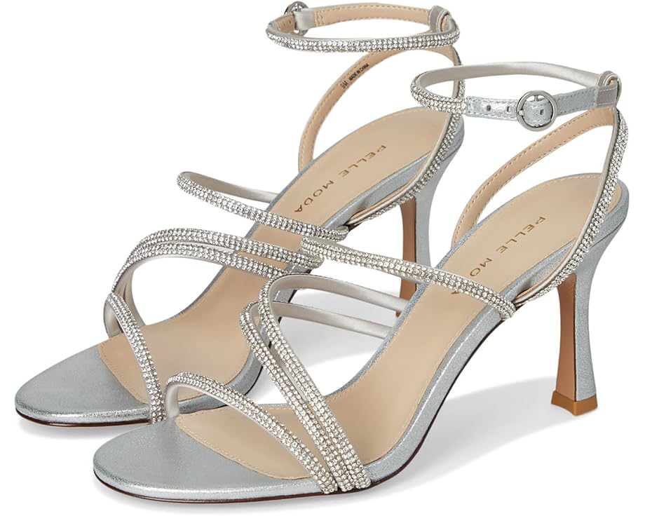 Туфли Pelle Moda Brenen, серебряный