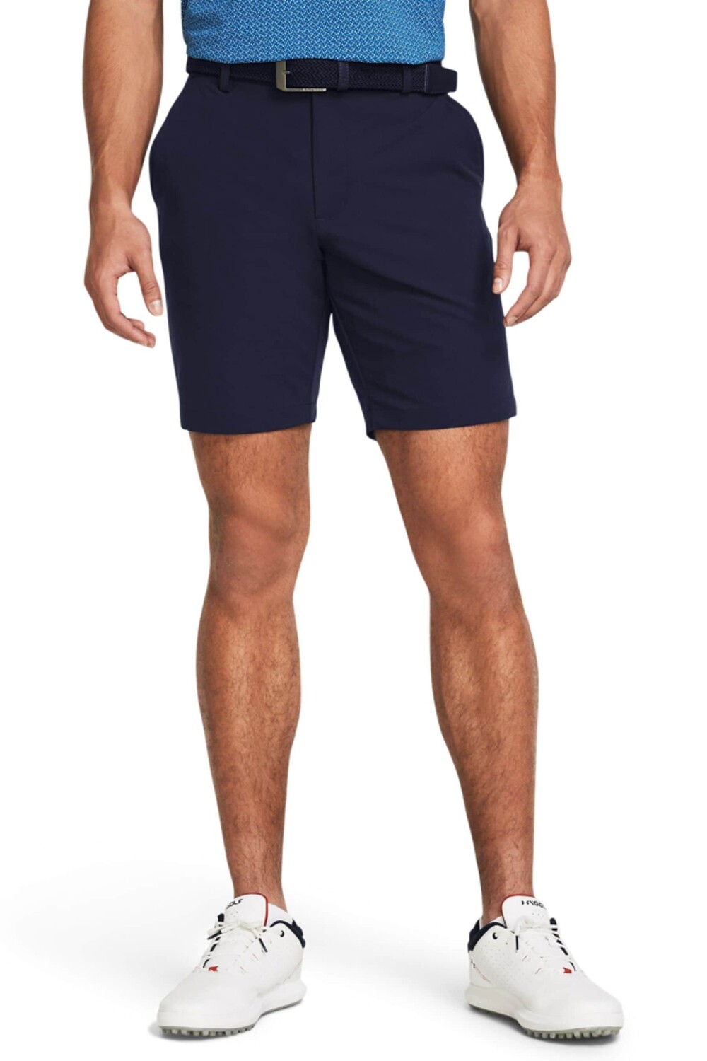 

Зауженные шорты Golf Tech Under Armour, синий