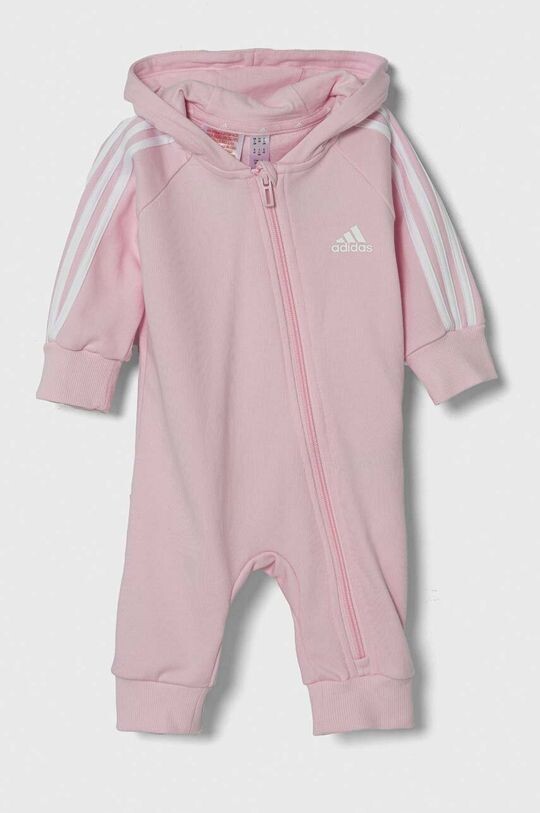 

adidas Детский комбинезон, розовый