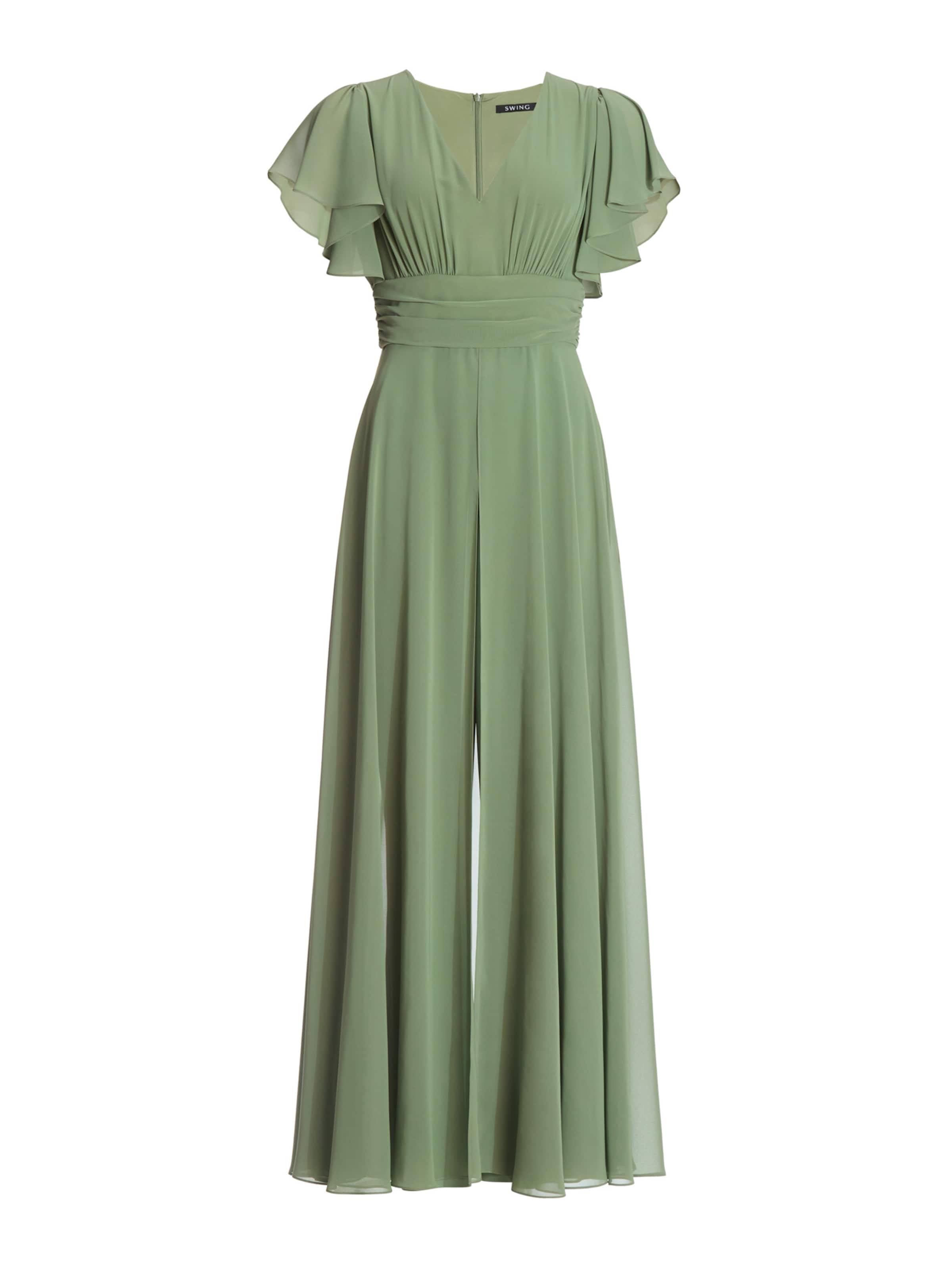 

SWING Комбинезон в пастельно-зеленом цвете