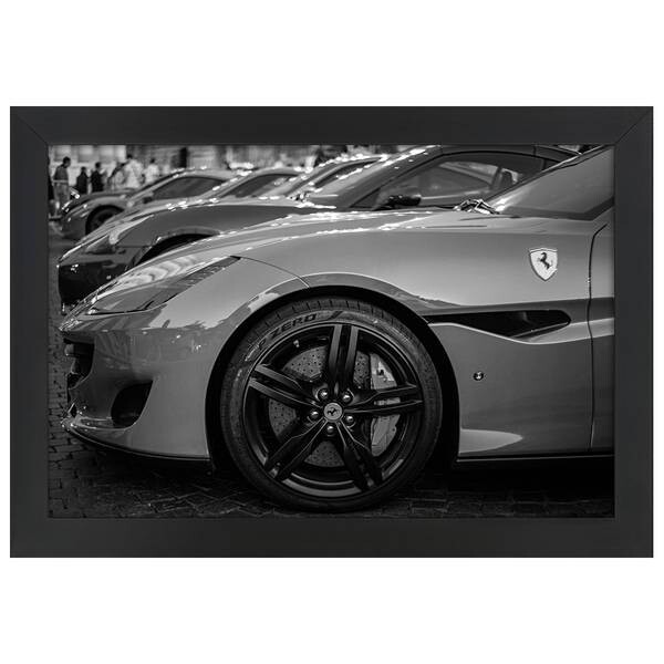 

Рамка для фотографий LegendArte Poster Sportautos No. 1, черный