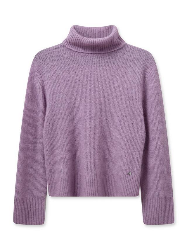 

Джемпер из полушерсти с круглым вырезом aidy thora MOS MOSH, цвет Lavender Herb