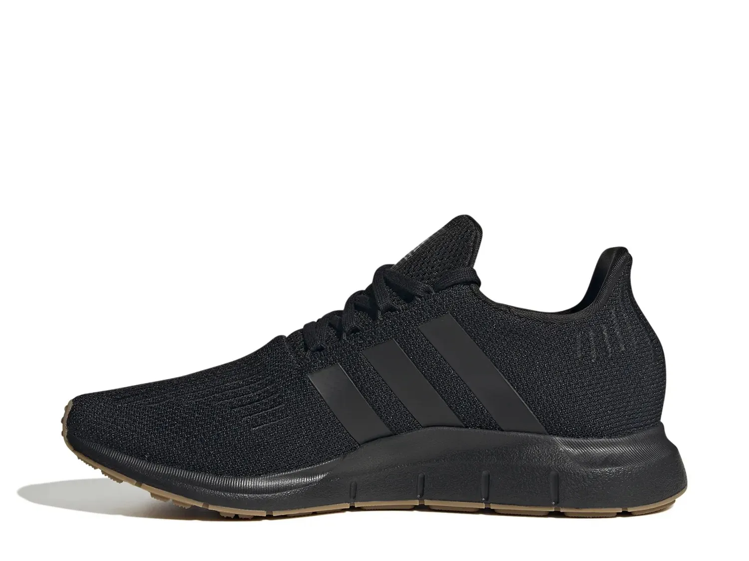 Кроссовки Adidas Swift Run 1.0 — мужские, черные — фото 2
