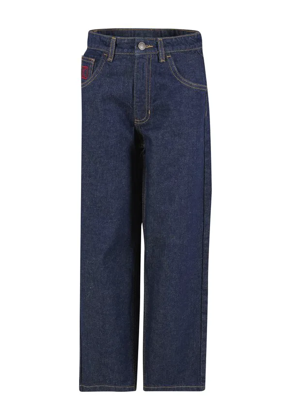 Джинсы унисекс прямого кроя Karl Kani, Denim Blue