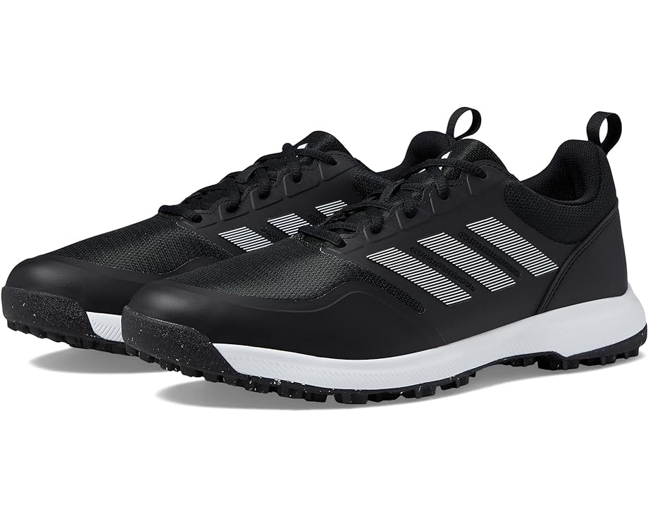 

Кроссовки adidas Golf Tech Response 3 Spikeless Golf Shoes, цвет Core Black/Core Black/Footwear White