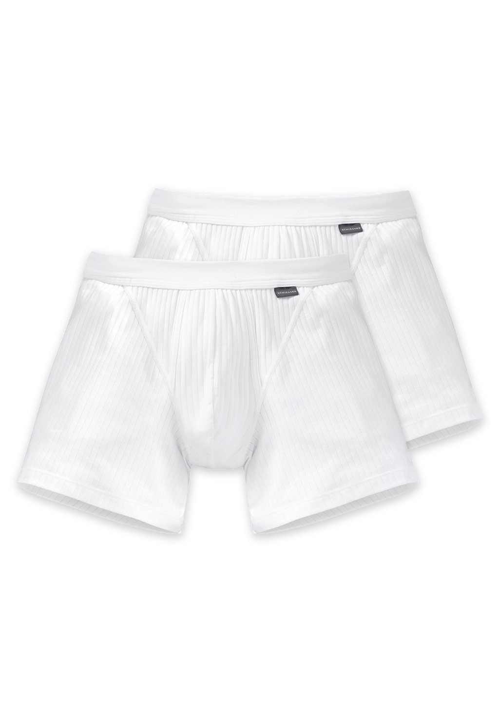 

Боксеры SCHIESSER SHORTS ESSENTIAS AUTHENTIC DOPPELPACK WEIFL Schiesser, белый