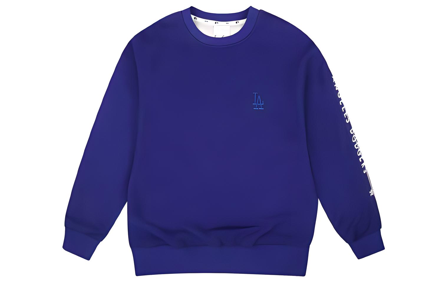 

Свитшот мужской королевский синий MLB