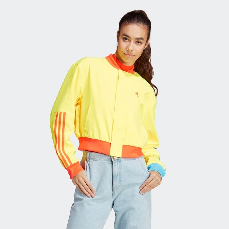 

Женская спортивная куртка-бомбер kidcore Adidas, мультиколор