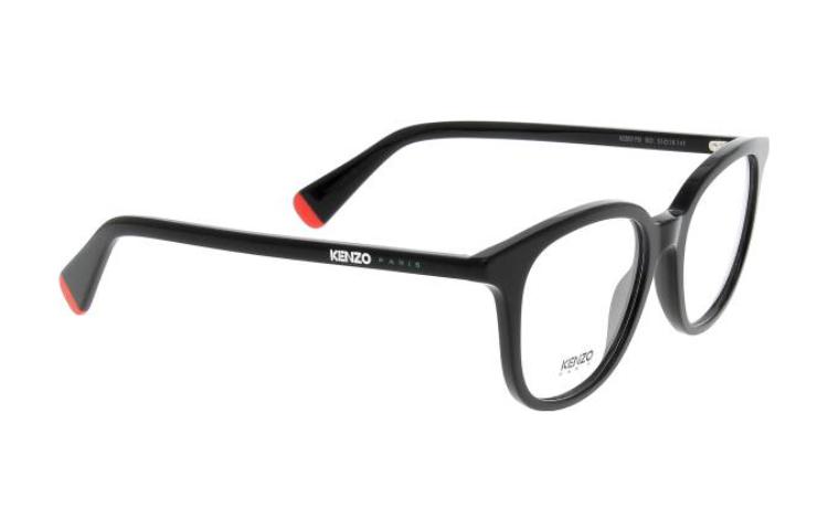 

Очки квадратной оправы KENZO, черные Европейская версия I