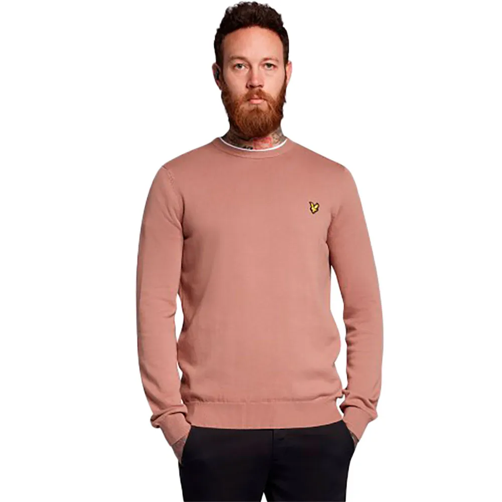 

Свитер Lyle & Scott KN821V, розовый