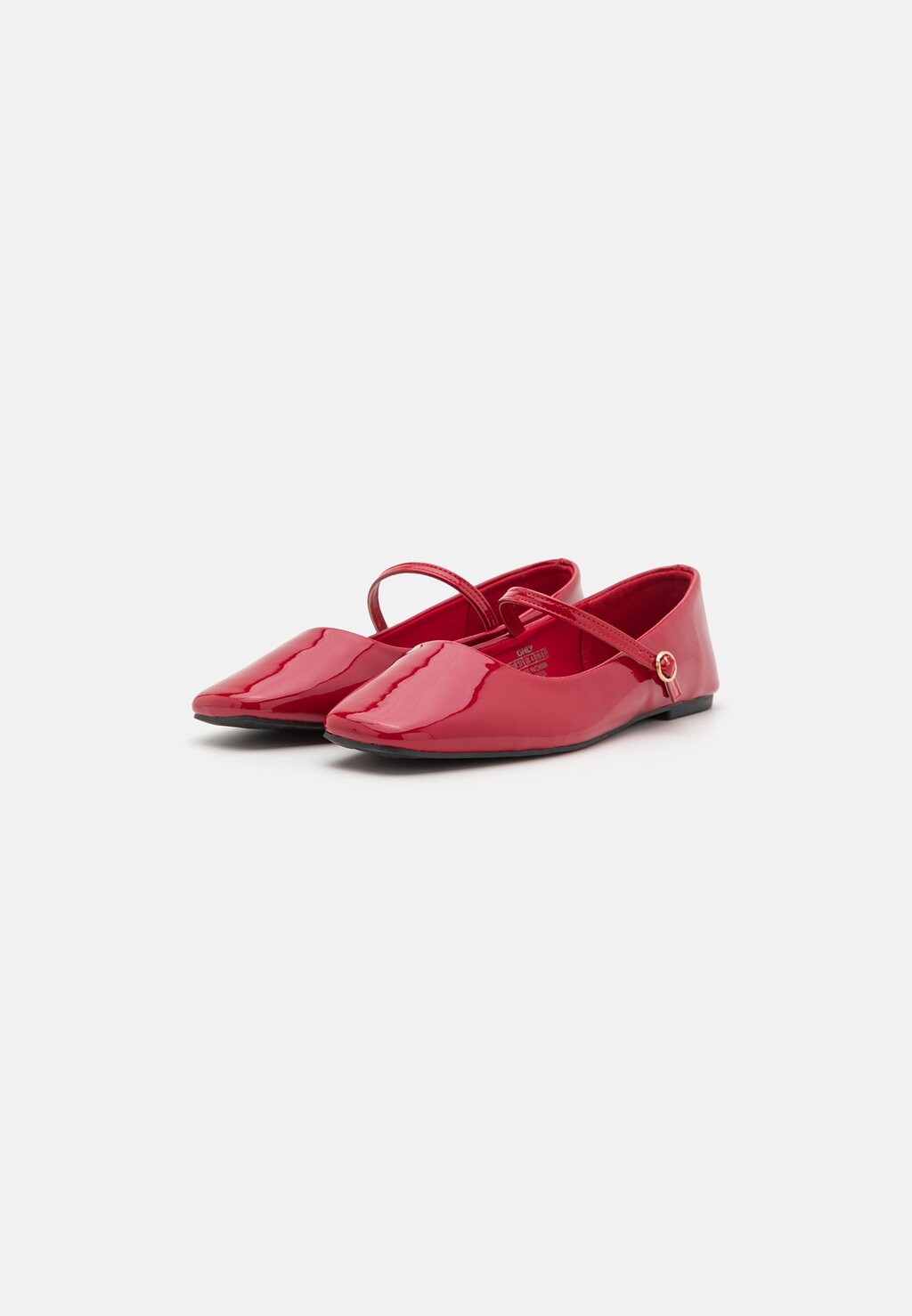 Балетки ONLAKIRA MARY JANE ONLY SHOES, красный