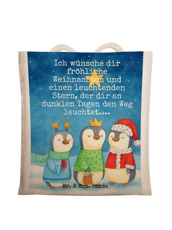 

Mr. & Mrs. Panda Зимняя сумка с изображением Трех Королей... белого цвета