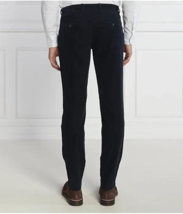 Брюки чинос BLEECKER CHINO CORDUROY GMD slim fit Tommy Hilfiger, темно-синий — фото 4