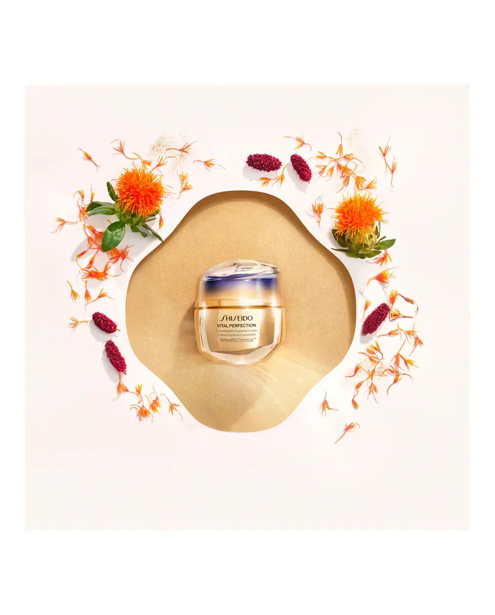 Антивозрастной крем Concentrated Supreme Cream 50 мл Shiseido — фото 3