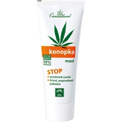 

Cannaderm Konopka Продвигающий бальзам 75г Cannabis-Cosmetics