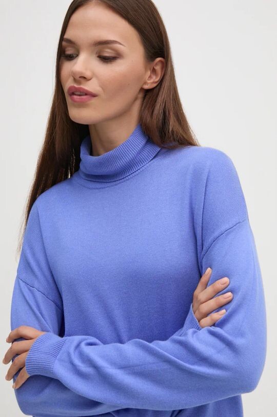 

Свитер United Colors of Benetton, фиолетовый