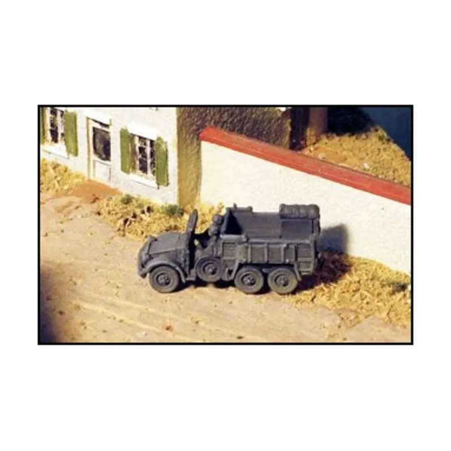 

Крупп Проце, WWII Micro Armour - Germany - Softskins (1:285)
