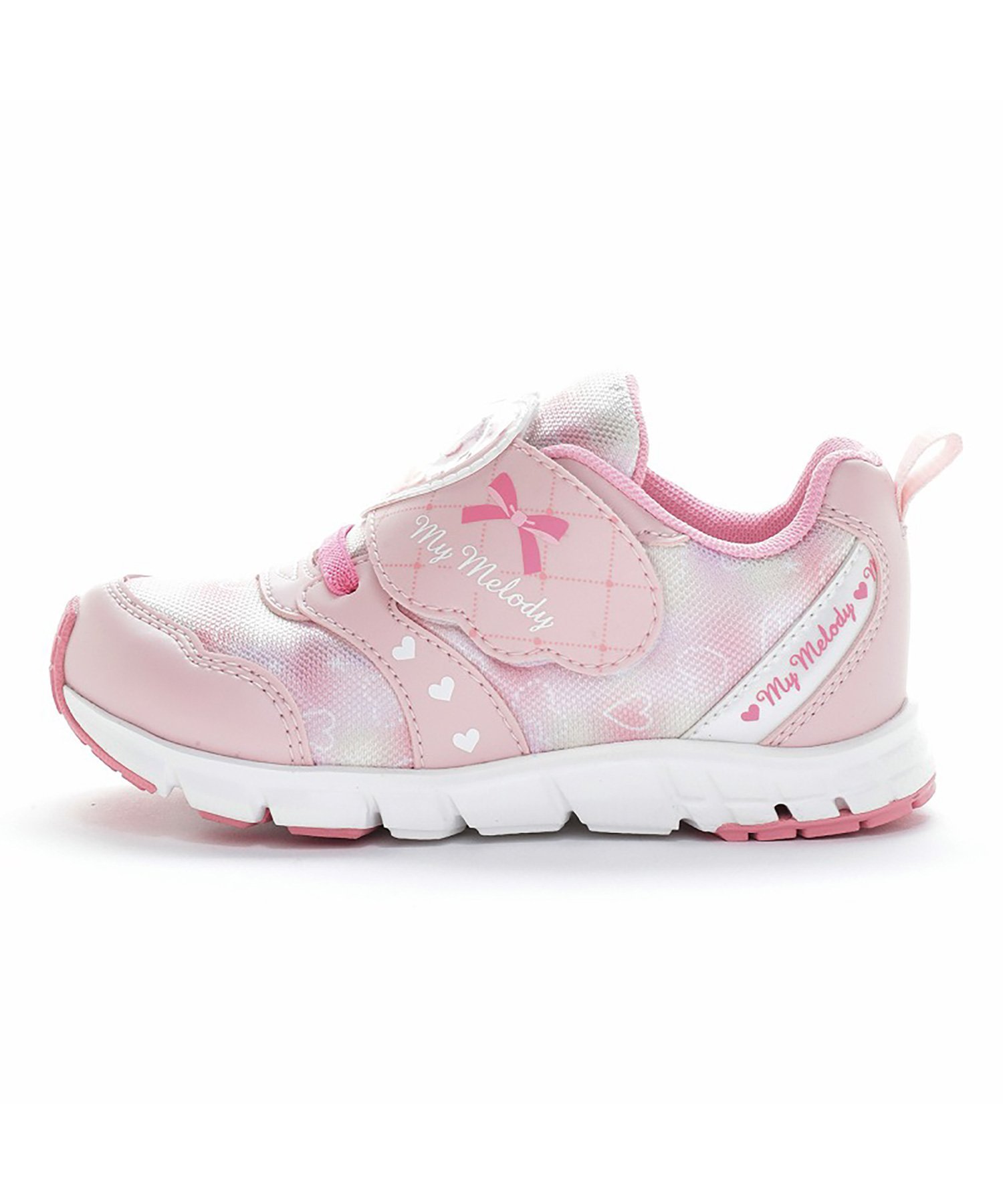 SA C038 Розовые детские кроссовки Sanrio Moonstar, pink — фото 4
