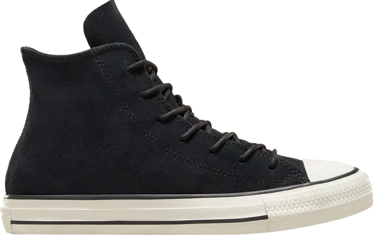 Кроссовки Wmns Chuck Taylor All Star High 'Mono Suede - Black', черный