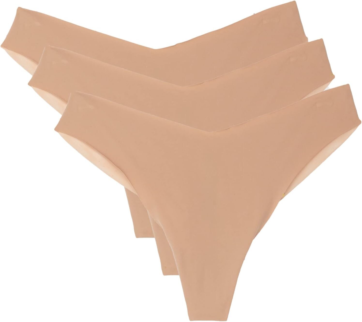 

Стринги Journelle Victoire Jolie Thong 3-Pack, цвет Praline