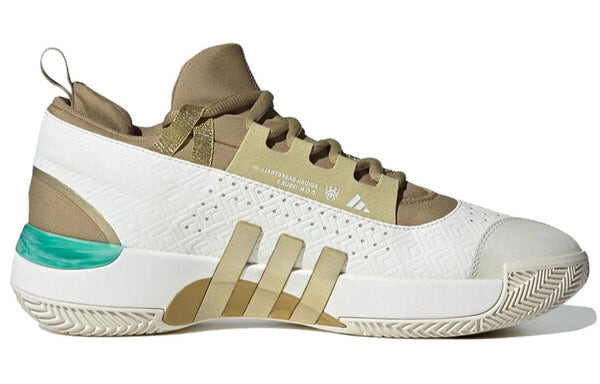 Кроссовки Дон выпуск №5 Adidas, белый — фото 2