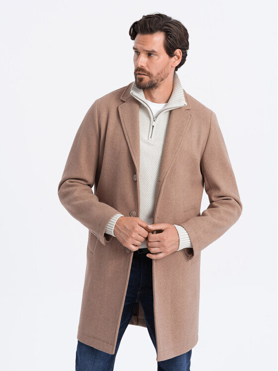 

Переходное пальто regular fit Ombre, бежевый