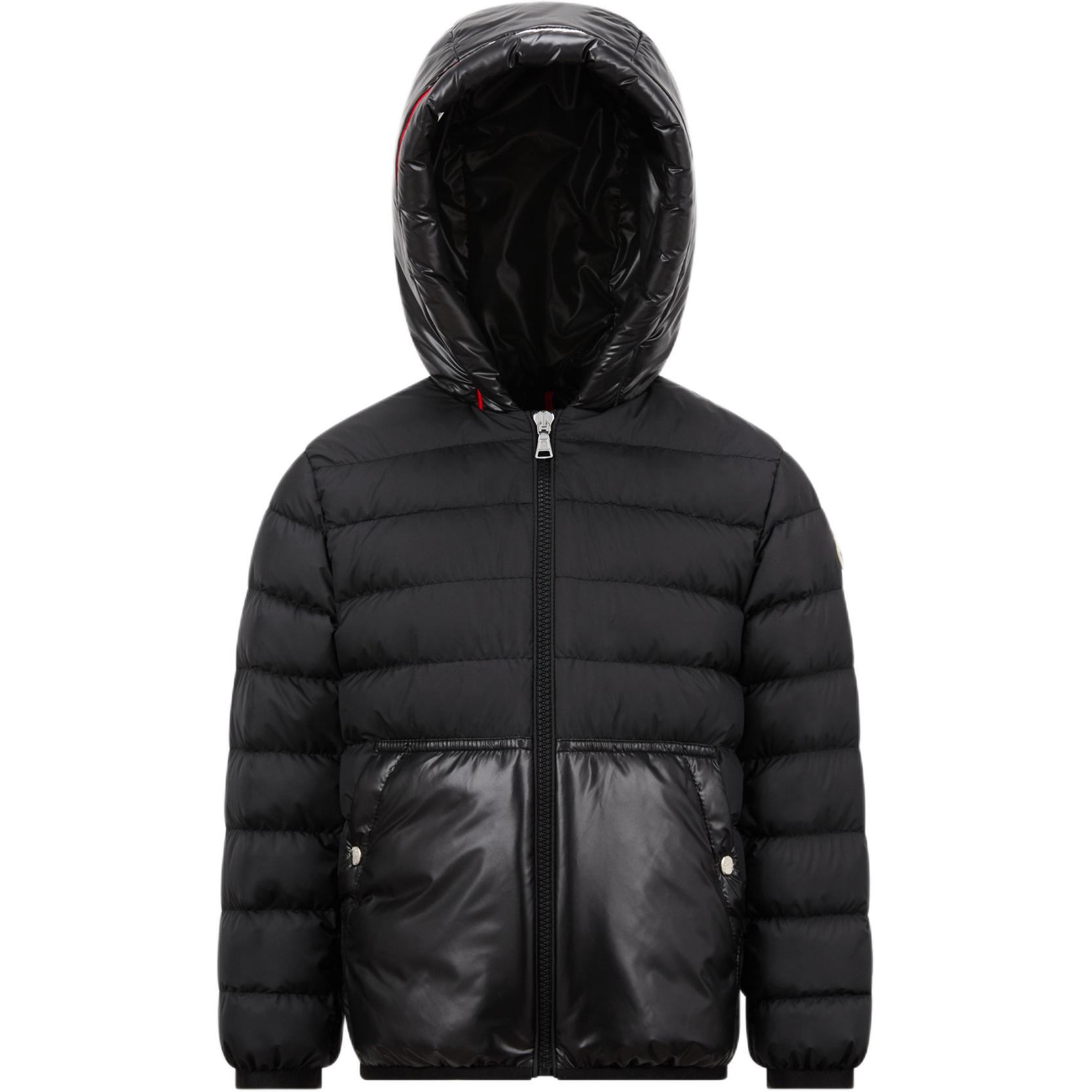 

Moncler Пуховик черный для детей 3-7 лет