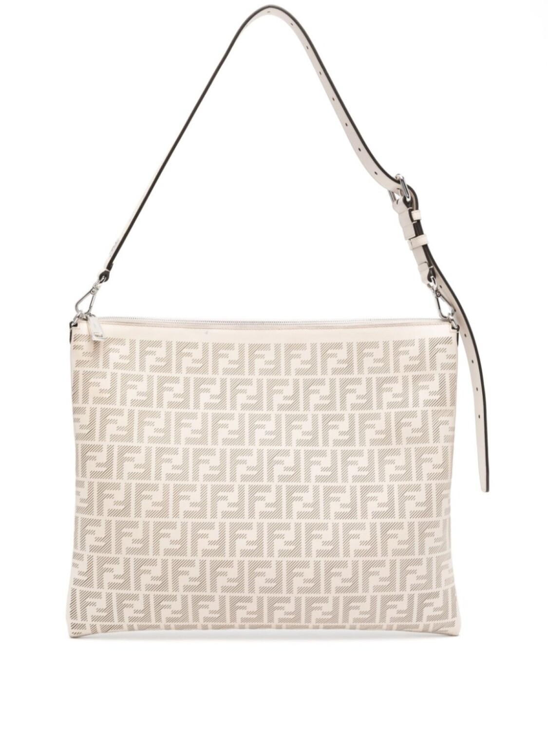 

FENDI сумка на плечо Fendi After FF, нейтральный цвет
