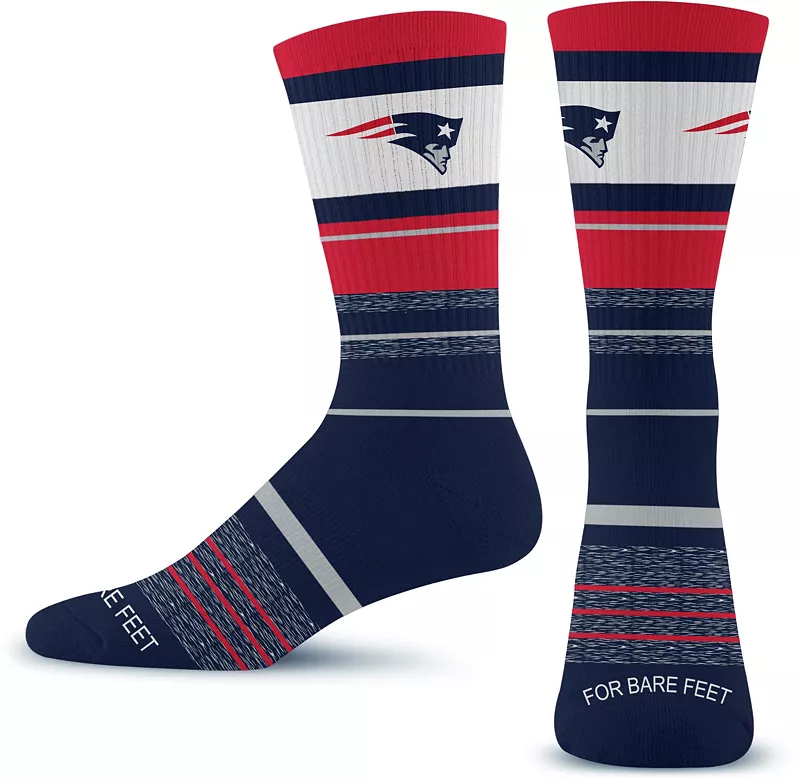 

Носки New England Patriots Friday для босых ног для взрослых For Bare Feet
