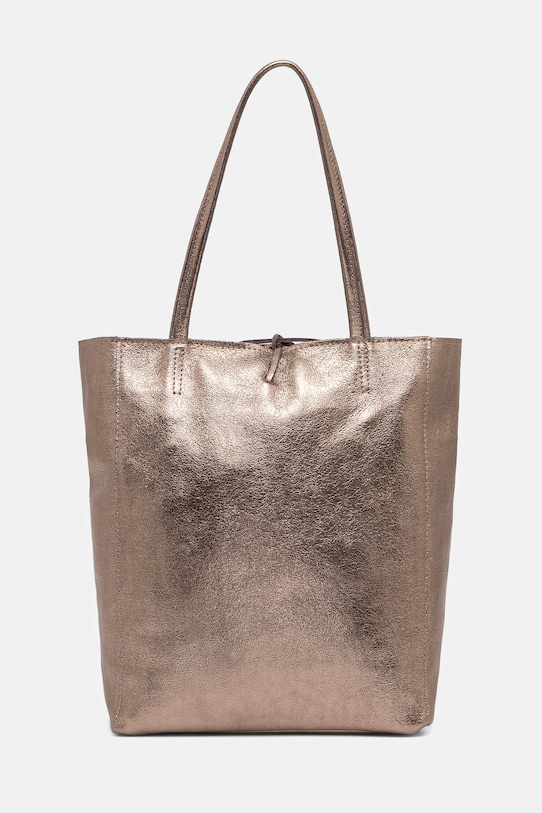 

Кожаная сумка Answear.Lab, коричневый