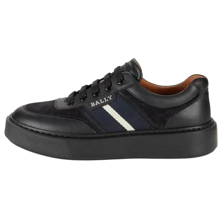 

BALLY Низкие мужские кроссовки для скейтбординга, черные