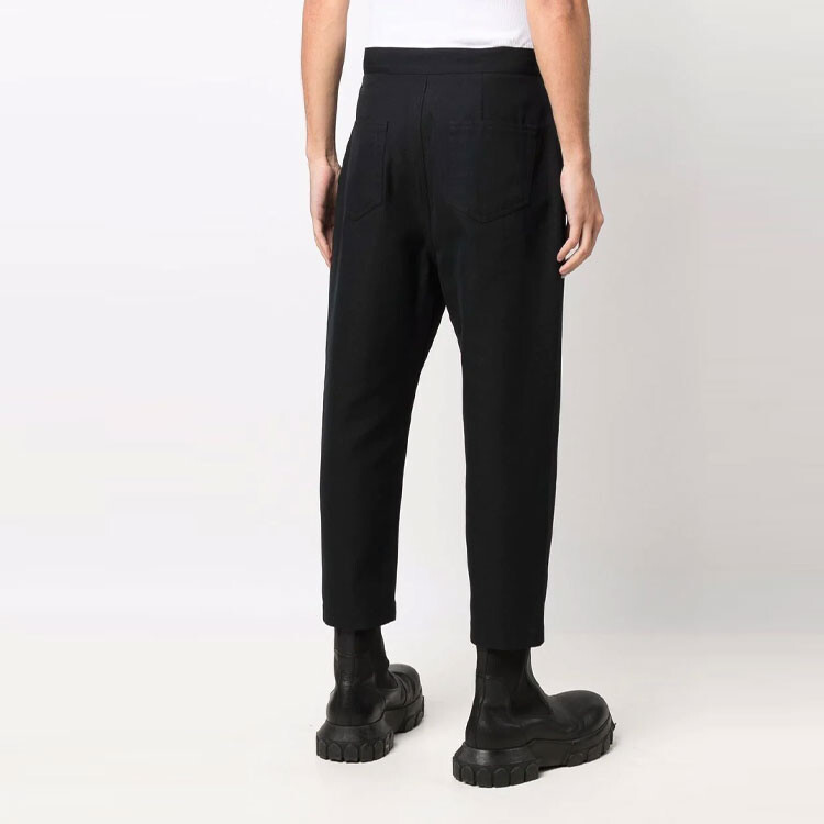 

Джинсы мужские черные Rick Owens, черный