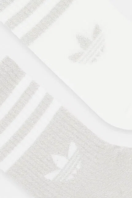 Носки в полоску Adidas Originals, белый — фото 2
