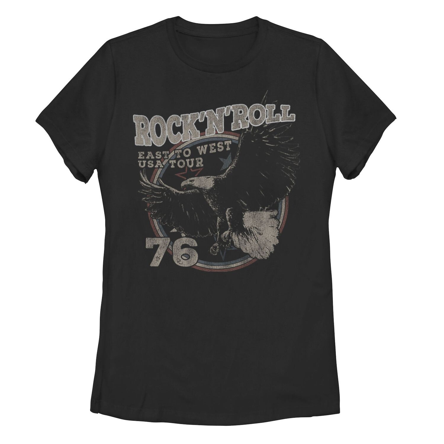

Футболка с графическим рисунком Rock 'N' Roll 76 Tour для юниоров