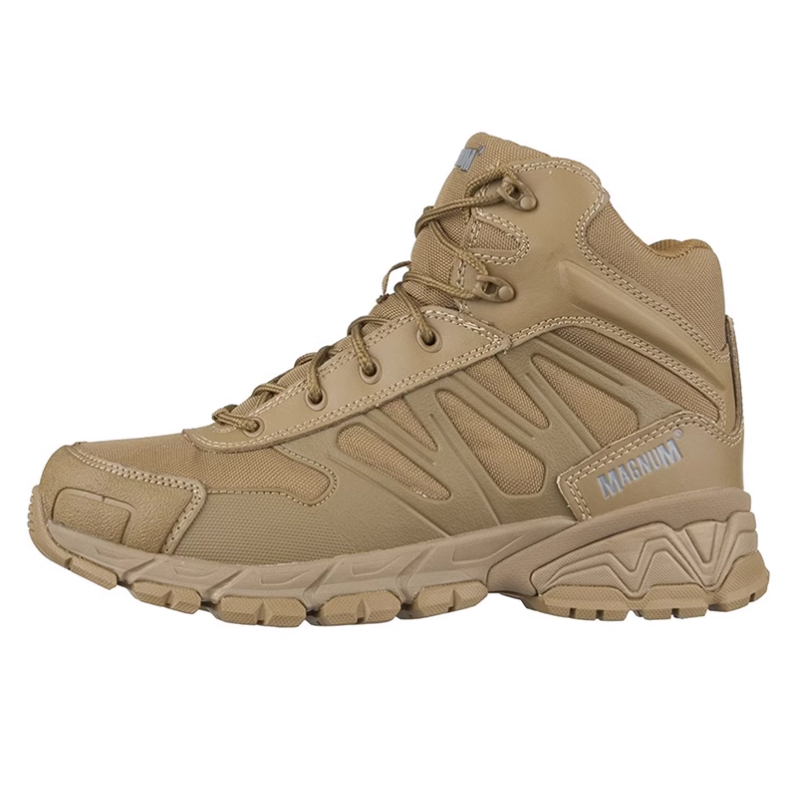 

MAGNUM Ranger 6.0 Mid Top Мужские уличные ботинки, серо-зеленый
