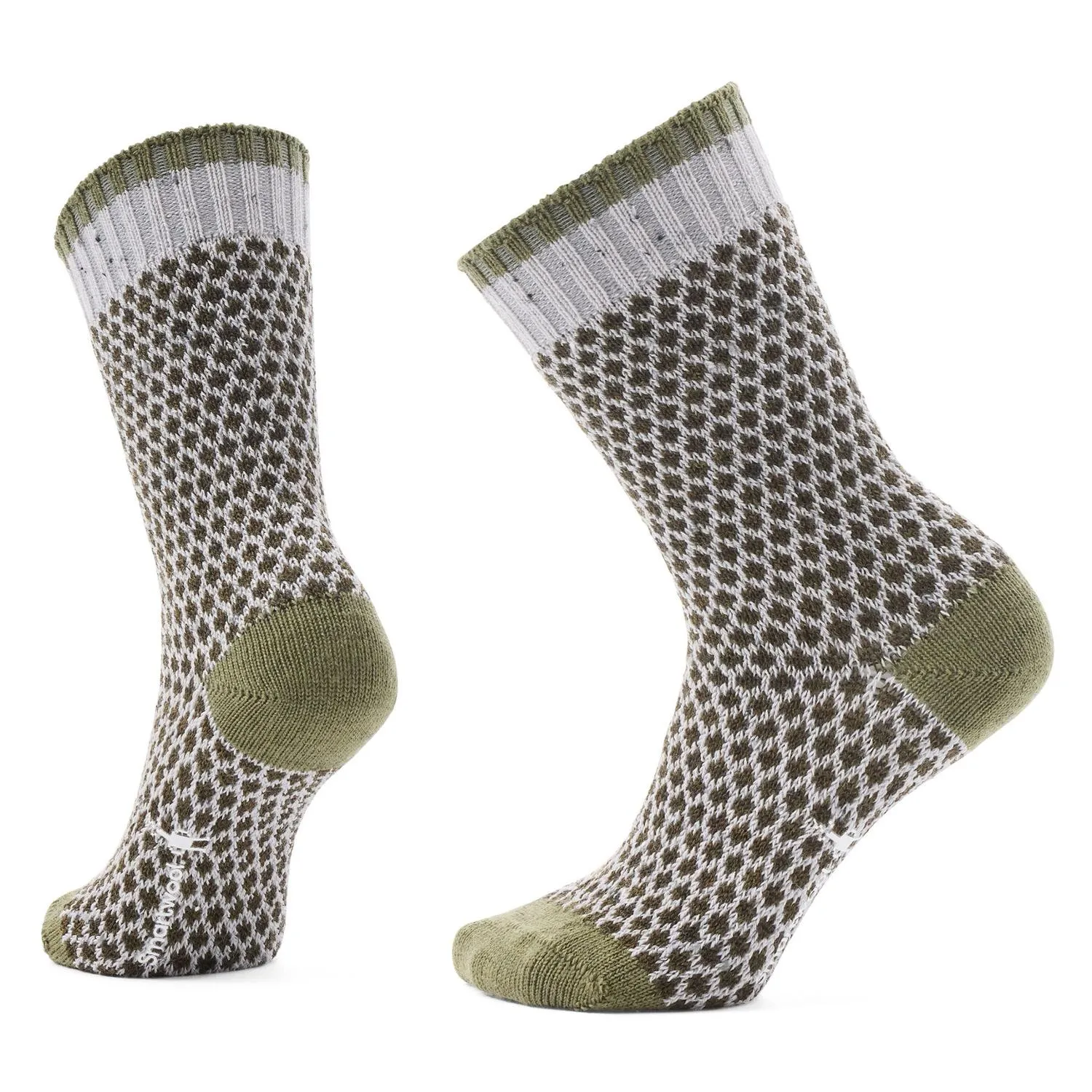 

Повседневные носки с полным носочком в горошек Smartwool, Winter Moss