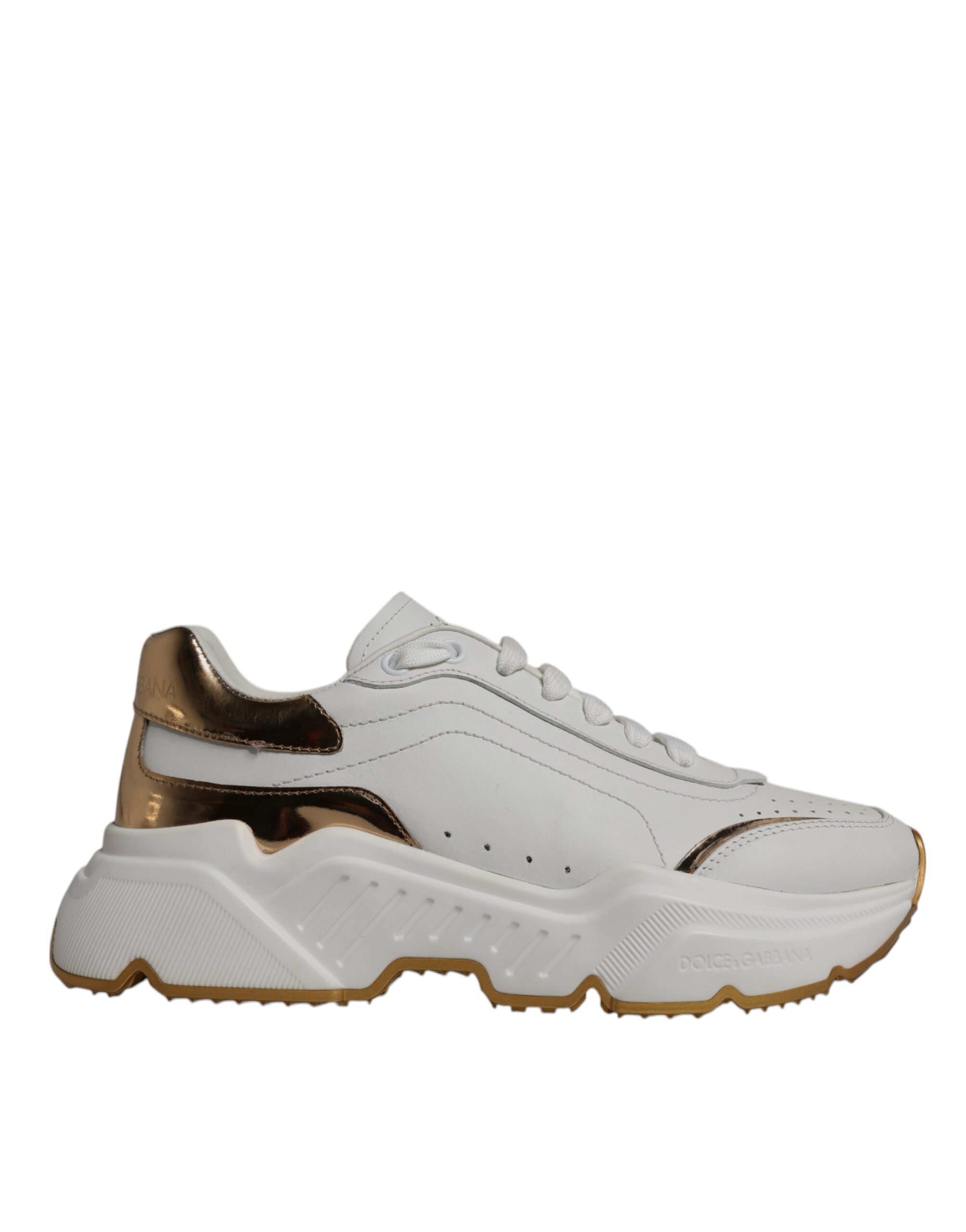 

Низкие кроссовки Daymaster из белого золота Dolce & Gabbana
