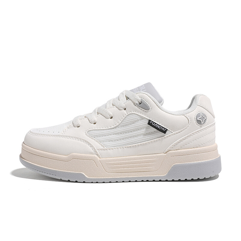 

Кеды HUANQIU Skateboard Shoes Women's Low-Top White