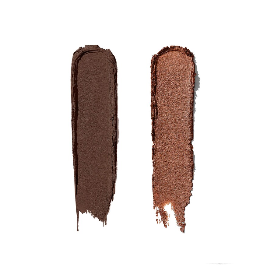 Двусторонний стойкий водостойкий кремовый карандаш для теней Bobbi Brown, 0.0564 oz/1.6 g, Milk Chocolate /Midnight Brown — фото 2