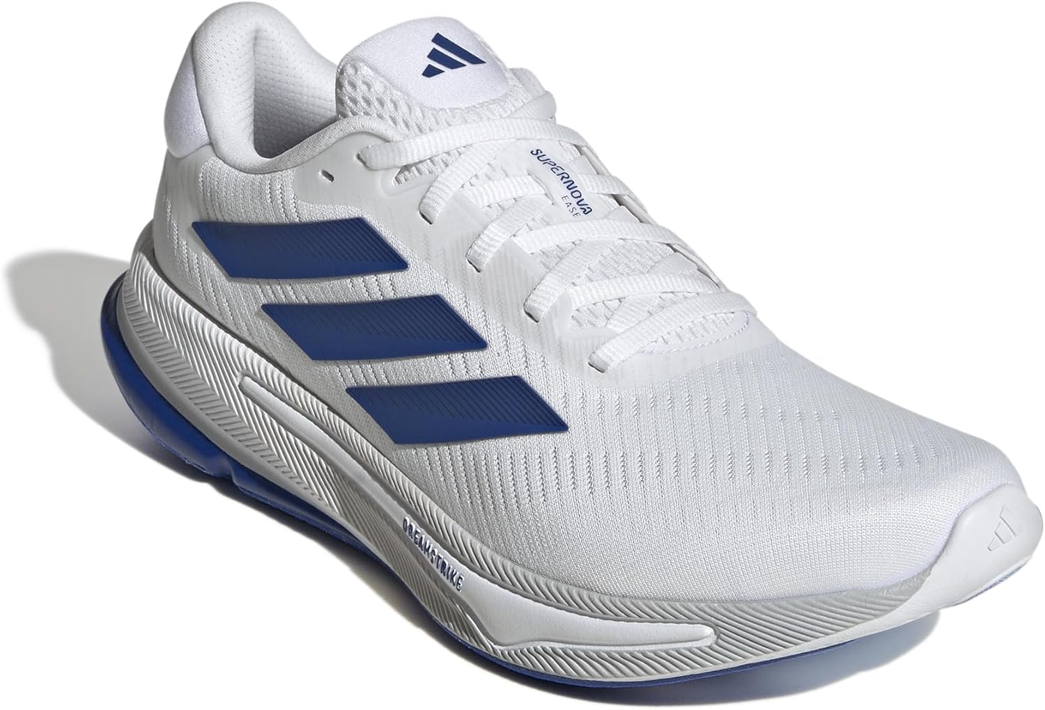 Мужские кроссовки Adidas Supernova Ease для бега, белый/синий/серый — фото 3