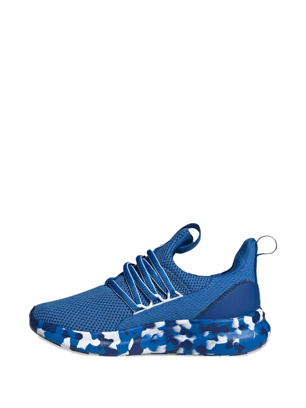 Кроссовки Lite Racer Adapt 7.0 Adidas Kids, синий — фото 2