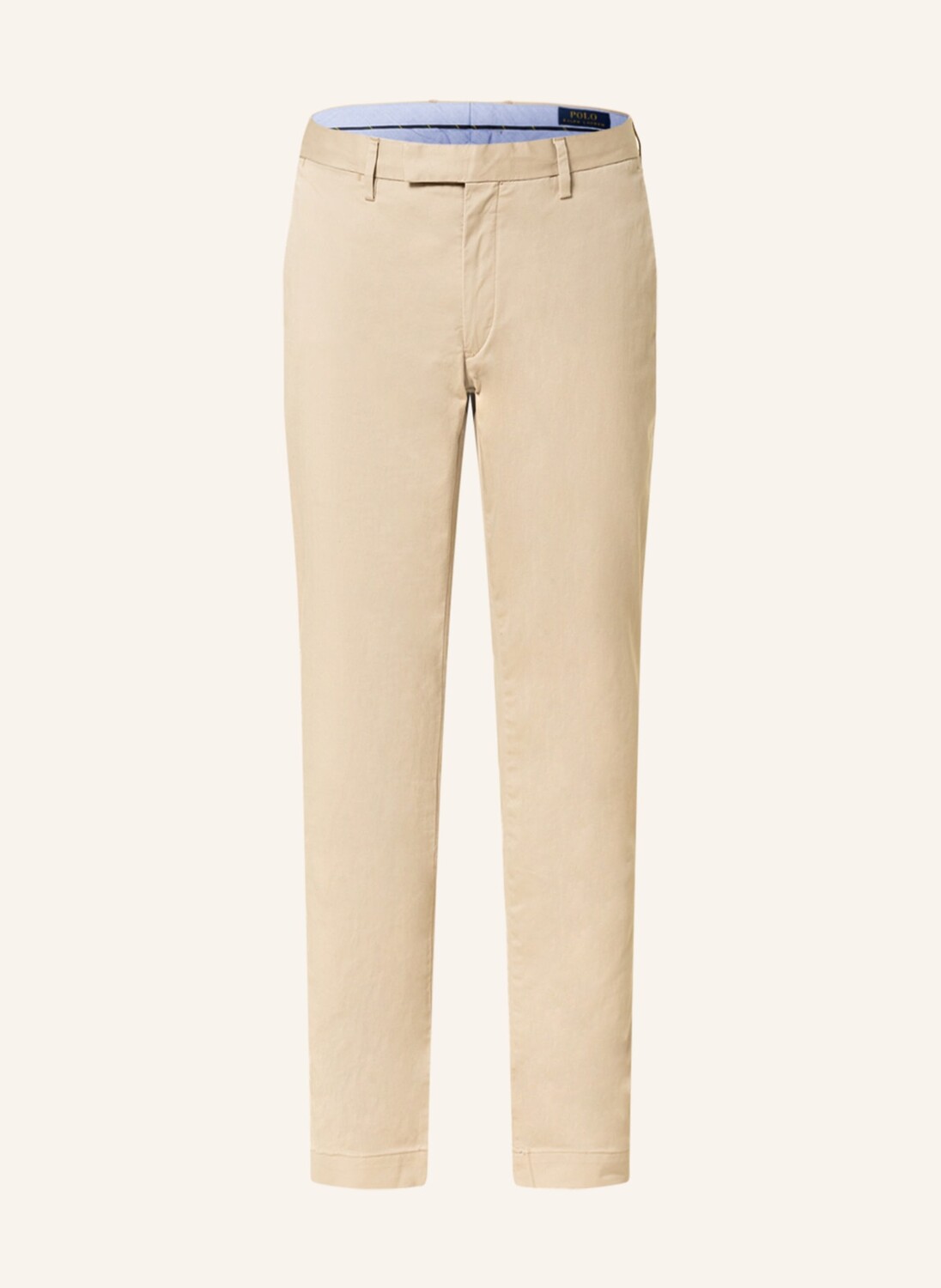 

Брюки чино POLO RALPH LAUREN Slim Fit, бежевый