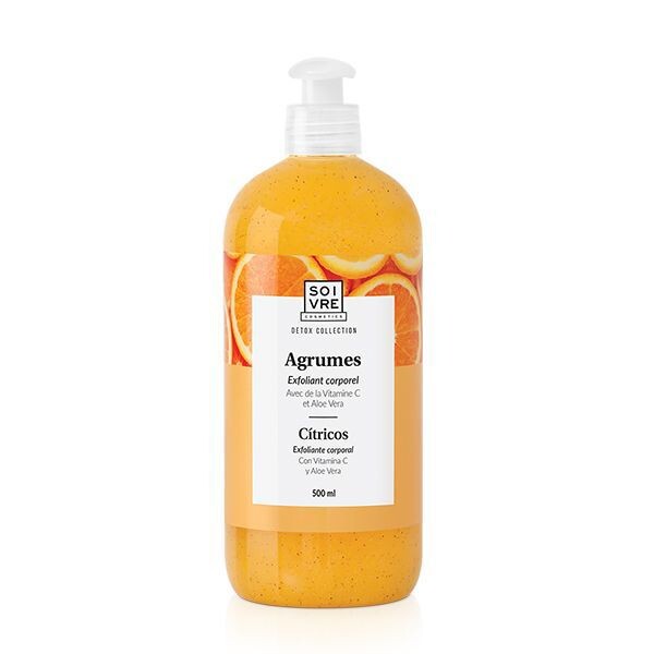 

Скраб для тела Exfoliante Corpotal De Cítricos Soivre Cosmetics, 500 мл