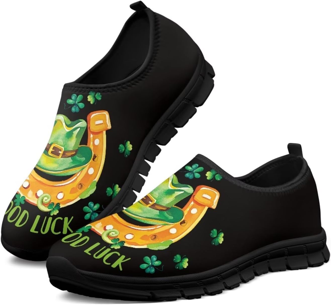 

Мужские повседневные кроссовки слипоны для ходьбы, сетчатые повседневные лоферы Cugasmaru, Horseshoe Hat