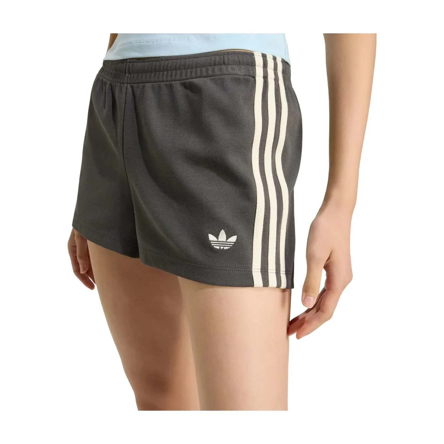 (WMNS) Спортивные шорты Adidas GFX Track Short 'Utility Black' — фото 2