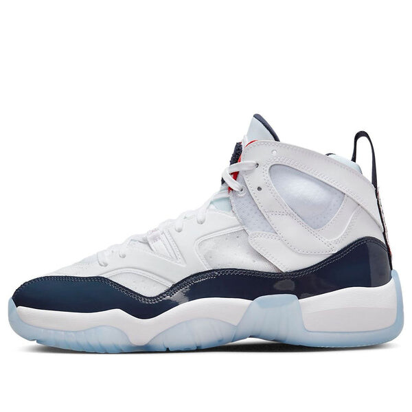 

Кроссовки jumpman two trey Air Jordan, белый